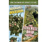 World War II Documentary Double Feature: Normandy Invasion (1945) / The St (DVD)