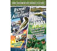 World War II Documentary Double Feature: Report From The Aleutians (1943) (DVD)
