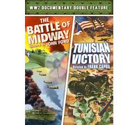 World War II Documentary Double Feature: The Battle of Midway (1942)/Tunis (DVD)