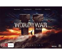 World War II :Films Collection 4-DVD Box Set ( Resistance / Into the White / A Heros Choice / Ardennes Fury ) ( A Farewell to Fools ) [ Origine Australiano, Nessuna Lingua Italiana ]
