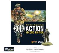 World War II Second Edition - Bolt Action - Rulesbook - 401010001 - @