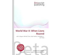 World War II: When Lions Roared: John Lithgow, Michael Caine, Bob Hoskins, Ed Begley Jr., Jan Triska