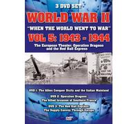 World War II: When the World Went to War 5 1943-44