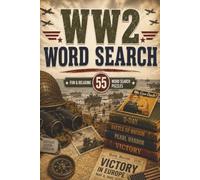 World War II Word Search: 50+ History Puzzles Inspired by WW2