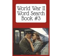 World War II Word Search: Book #3