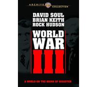 World War Iii (DVD) Cathy Lee Crosby Jeroen Krabbe Rock Hudson Brian Keith