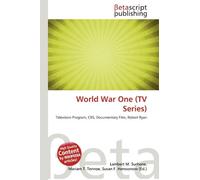 World War One (TV Series): Television Program, CBS, Documentary Film, Robert Ryan
