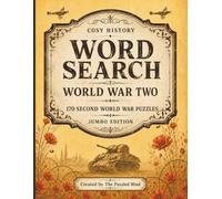 World War Two Word Search: 170 Second World War Puzzles | Jumbo Edition
