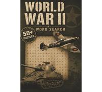 World War Two Word Search Puzzle Book: Word Searches with Easy to Read Print about World War Two, Military, Tanks and More | 6x9 inches, 110 pages ... ... Buffs, Vacations, Holidays and Free Times