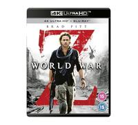 World War Z (4K UHD Blu-ray) Brad Pitt Mireille Enos (PRESALE 12/05/2025)