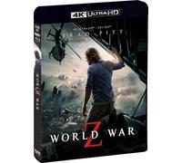 World War Z - 4K Ultra HD + Blu-ray (4K UHD Blu-ray) Brad Pitt Mireille Enos