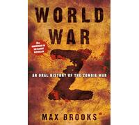 Max Brooks World War Z (Copertina rigida)