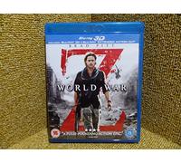 World War Z – Brad Pitt, Mireille Enos, Matthew Fox – Blu-ray 3D + Blu-ray – Region Free