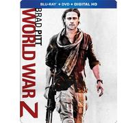 World War Z (Blu-ray) Brad Pitt Mireille Enos James Badge Dale Anthony Mackie