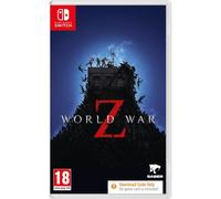 WORLD WAR Z: (CIB) NINTENDO SWITCH GIOCO ITALIANO NUOVO SIGILLATO ZOMBIE