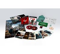 World War Z Collector's Edition (4K UHD Blu-ray) Brad Pitt Matthew Fox