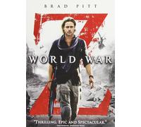 World War Z (DVD) Brad Pitt Mireille Enos Daniella Kertesz