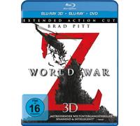 World War Z - Extended Action Cut (+ BR) (+ DVD)