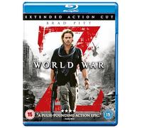 World War Z (Blu-ray) Daniella Kertesz James Badge Dale Ludi Boeken Brad Pitt