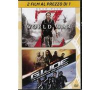 World War Z + G.I. Joe: La Nascita dei Cobra – DVD – Paramount Pictures