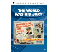 World Was His Jury, The (DVD) Karin Booth Robert McQueeney Edmond O'Brien