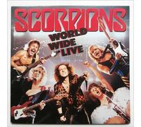 Scorpions World Wide Live (Vinyl LP) 12" Album Coloured Vinyl