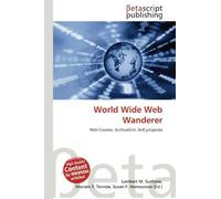 World Wide Web Wanderer: Web Crawler, ArchiveGrid, ArtCyclopedia