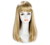 World Wigs - Parrucca Media Lunghezza con frange destra