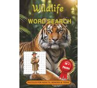 World Wildlife Word Search Puzzle Book: Word Searches with Easy to Read Print about World Wildlife Animals, Ocean Animals, Jungle Animals and More | ... Vacations, Holidays, Birthdays and Free Times