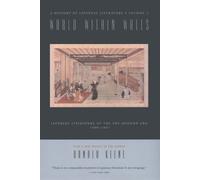 World Within Walls: Japanese Literature of the Pre-Modern Era, 1600--1867 (History of Japanese Literature)