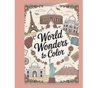 World Wonders to color