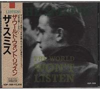 WORLD WON'T LISTEN CD JAPANESE ROUGH TRADE