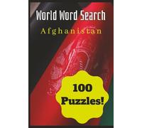 World Word Search Afghanistan