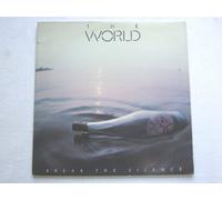 World - World Break The Silence LP Elektra 602911 EX/VG 1983