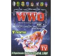 WORLD WRESTLING ORGANIZATION VOL. 1 (DVD MOVIE)