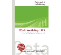 World Youth Day 1995: Roman Catholic, Pope John Paul II, Luneta Park