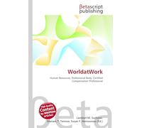 WorldatWork: Human Resources, Professional Body, Certified Compensation Professional