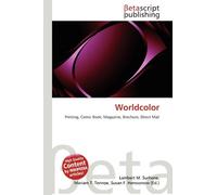 Worldcolor: Printing, Comic Book, Magazine, Brochure, Direct Mail