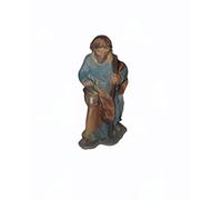 WORLDMARK PERSONAGGIO NATIVITA' STATUA SAN GIUSEPPE CM.9 ADDOBBO PRESEPE NATALE AB