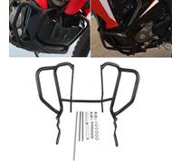 Worldmotop Highway Crash Bar Protezione Motore Compatibile con Honda CRF300L Rally CRF300 L CRF 300 L 2020 2021 2022