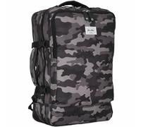 Worldpack Bestway Cabin Pro Zaino 54 cm Scomparto per laptop schwarz-zement (40252-0159)