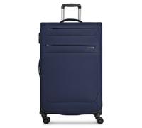 Worldpack Chicago 4 ruote Carrello L 78 cm con piega di espansione blu