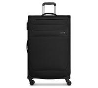 Worldpack Chicago 4 ruote Carrello L 78 cm con piega di espansione nero