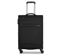 Worldpack Chicago 4 ruote Carrello M 67 cm con piega di espansione nero