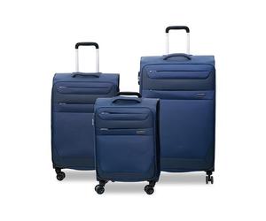 Worldpack Dublino, set di valigie a 4 ruote, 3 pezzi