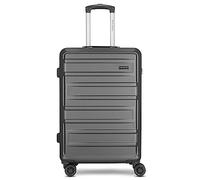 Worldpack New York 2.0 4 ruote Carrello M 67 cm black-metallic (WP12346-2-01)