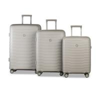 Worldpack Portland 4 ruote Set di valigie 3 pezzi beige