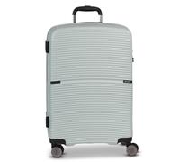 Worldpack San Francisco Trolley Set 50/60/70, Blu pastello, M medium, Trolley rigido con ruote doppie a 360°