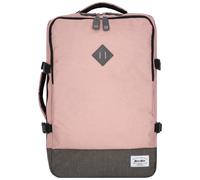 Worldpack Zaino 'Bestway' antracite / rosa Uomo Worldpack One Size