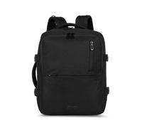 Worldpack Zaino viaggio Cabin Pro Solid con scomparto per laptop da 40 cm nero